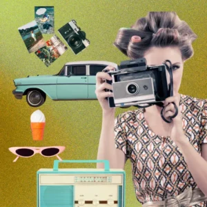 vintage inspired home decor