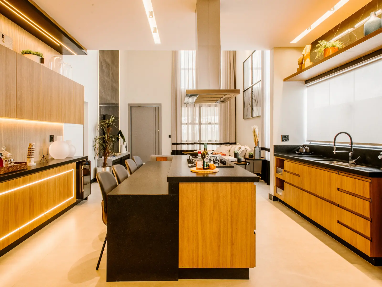 luxury kitchen
