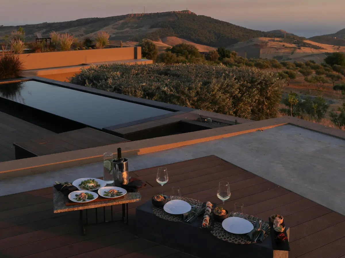 outdoor patio