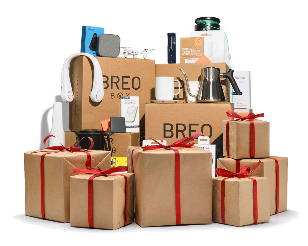 BREO Box gift subscription box