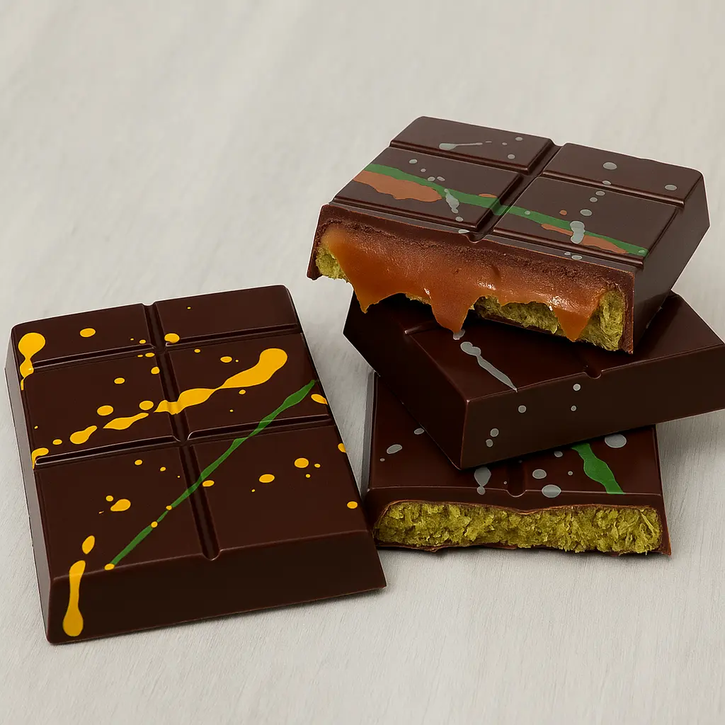 Charles Chocolates Dubai Done Better Sampler – Artisanal Chocolate Gift