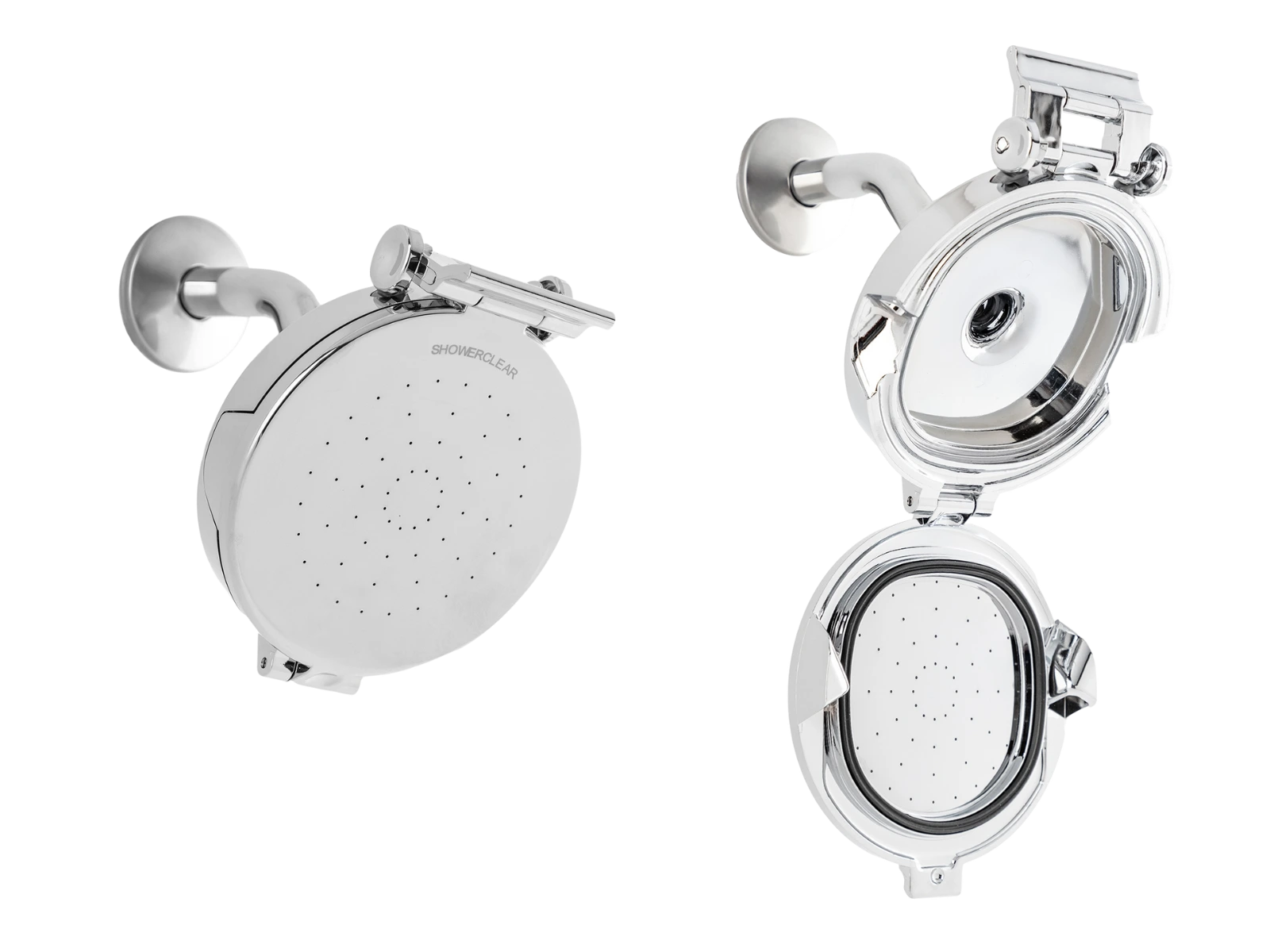 ShowerClear Cleanable Shower Head – Practical Housewarming Gift