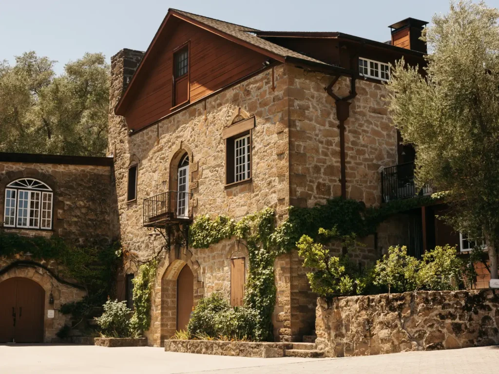William Cole Vineyards estate in St. Helena Napa Valley