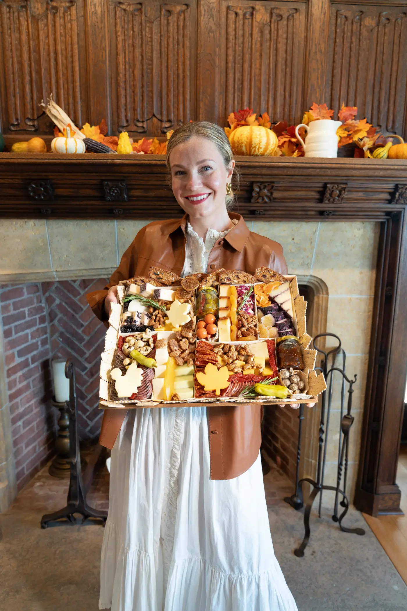 Boarderie Charcuterie Board Thanksgiving Holiday Board cheese