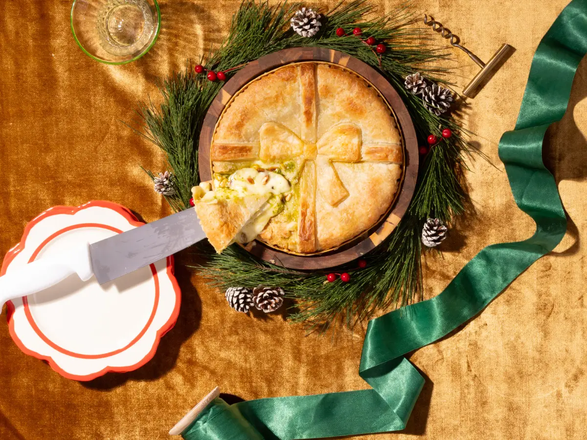 Brie Cheese board from Boarderie