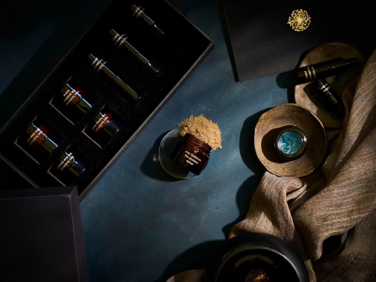 May Lindstrom chocolate box