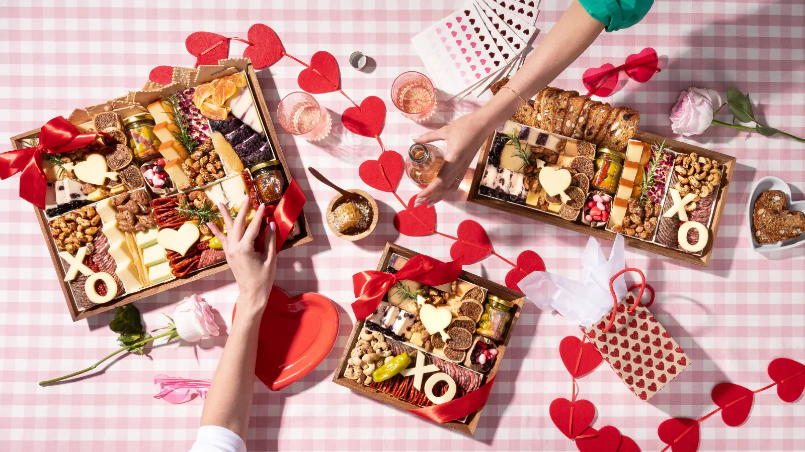 Boarderie Valentine's Charcuterie Board