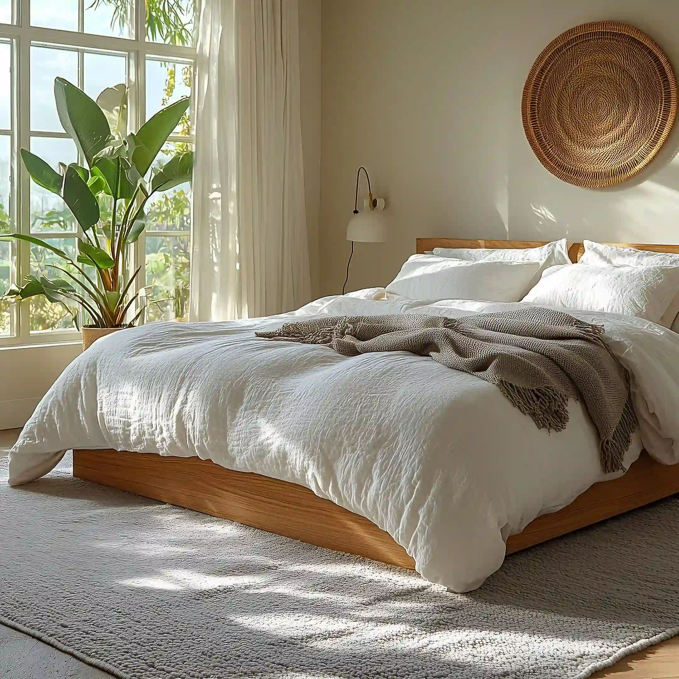 Antipodean Home Bedding Set in Beautiful bedroom setting