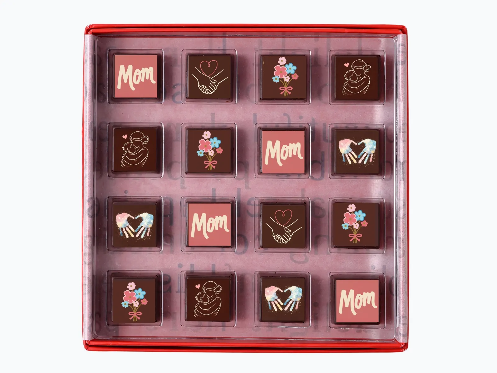 Celebrating her love collection chocolate truffles