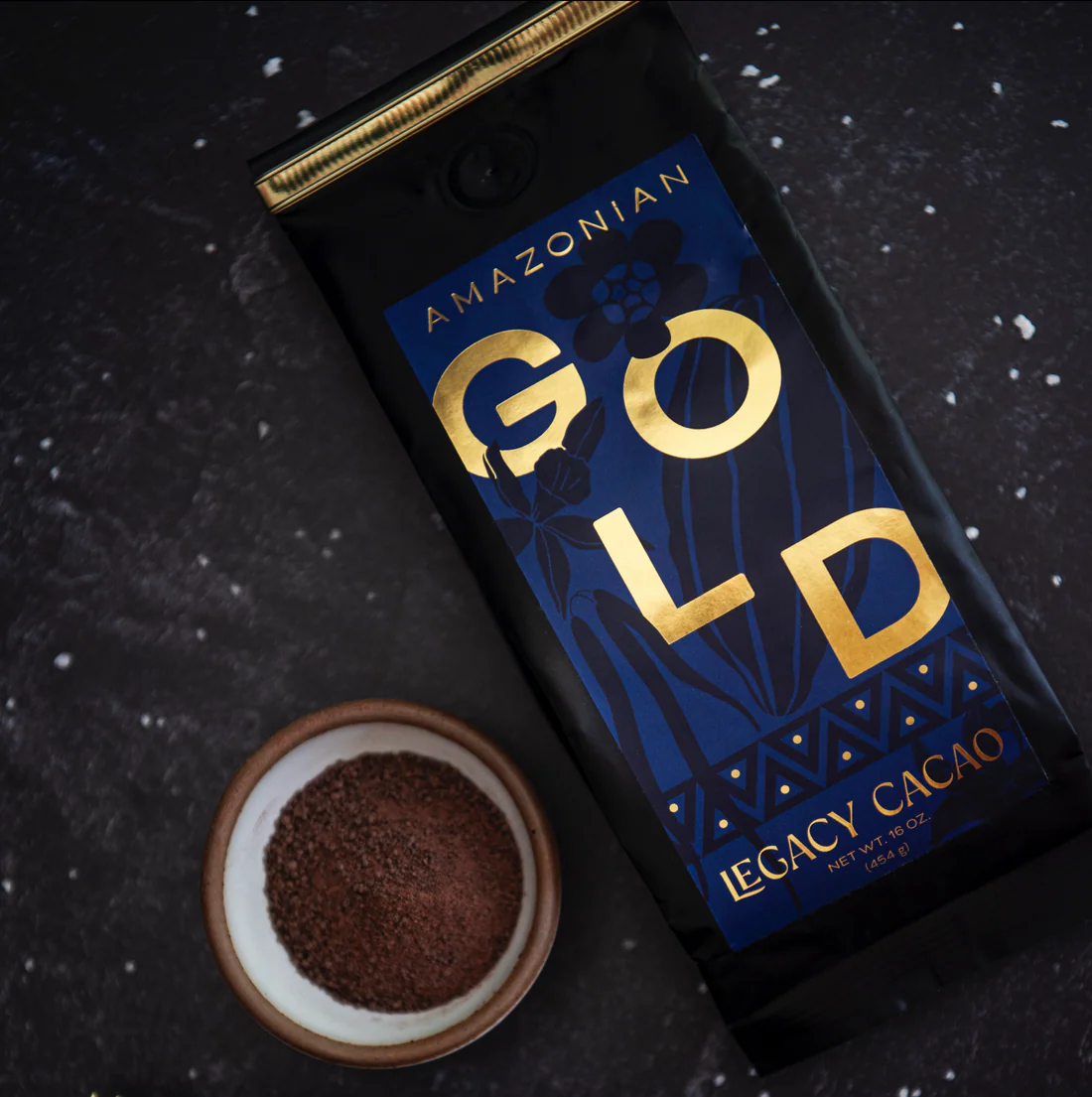 Amazonian Gold Ceremonial Cacao