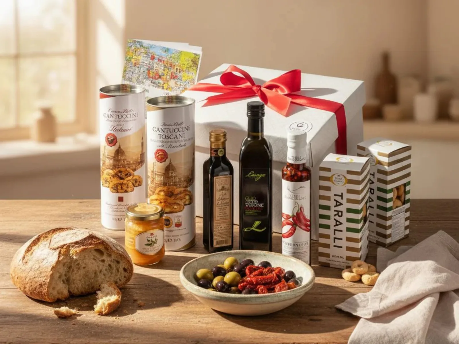 gusta Italian gift basket