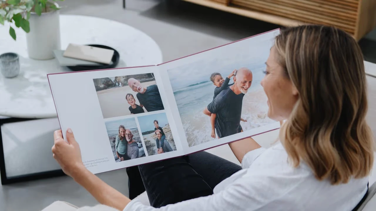 Popsa - Hardcover Photo Book