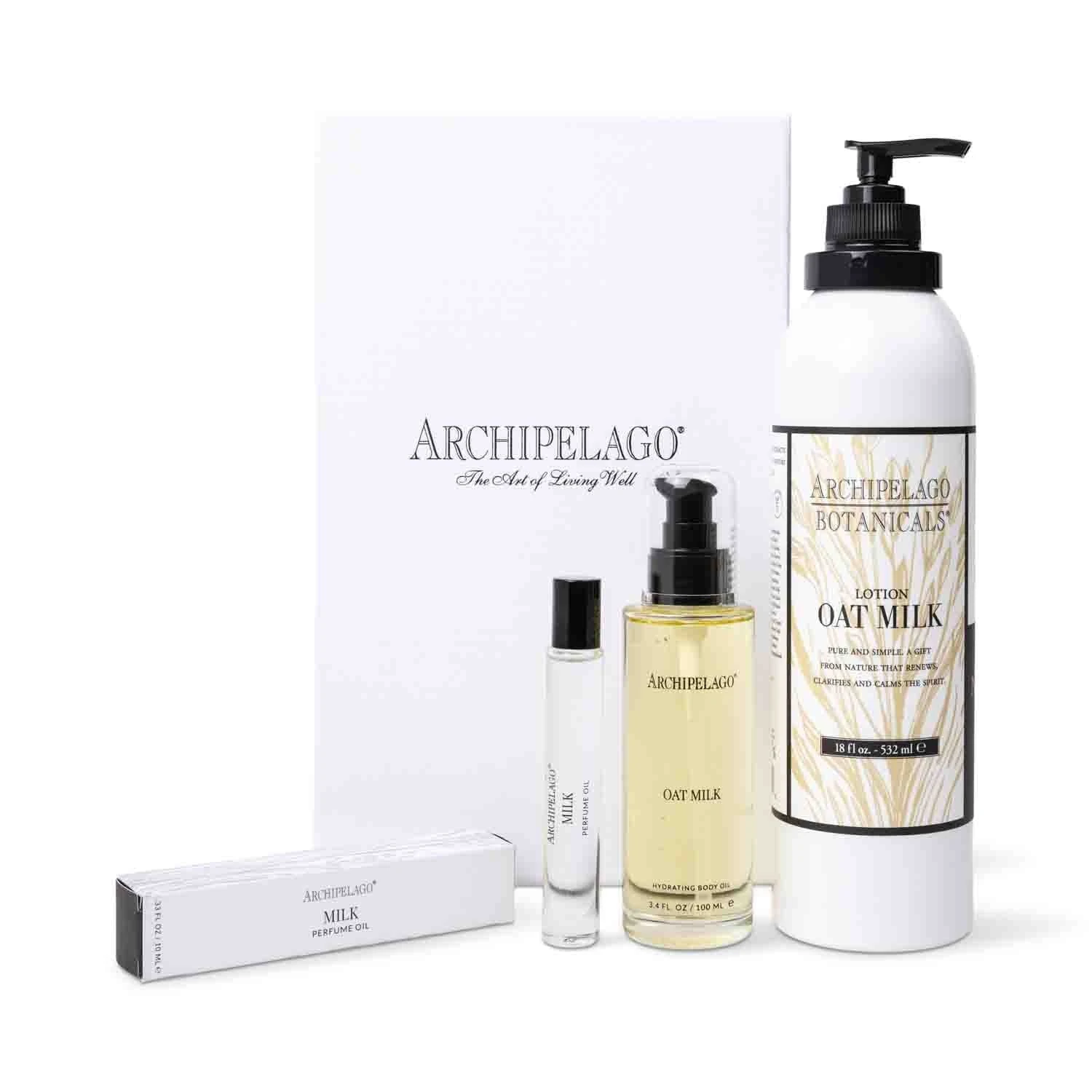 Oat Milk Skin Care Layering Gift Set