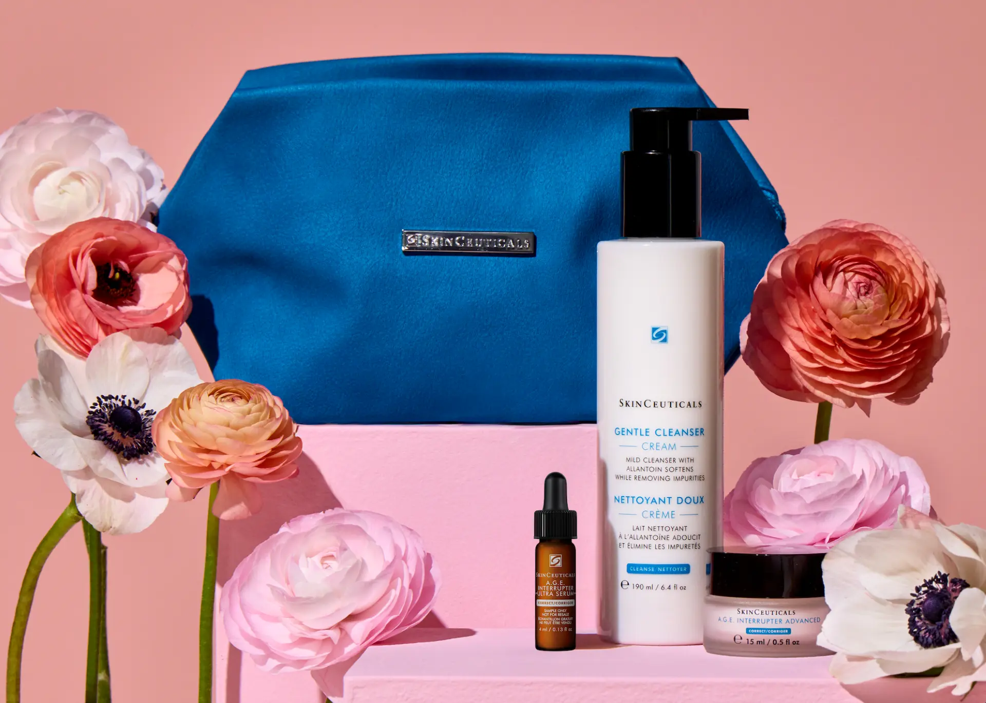 SkinCeuticals skincare set