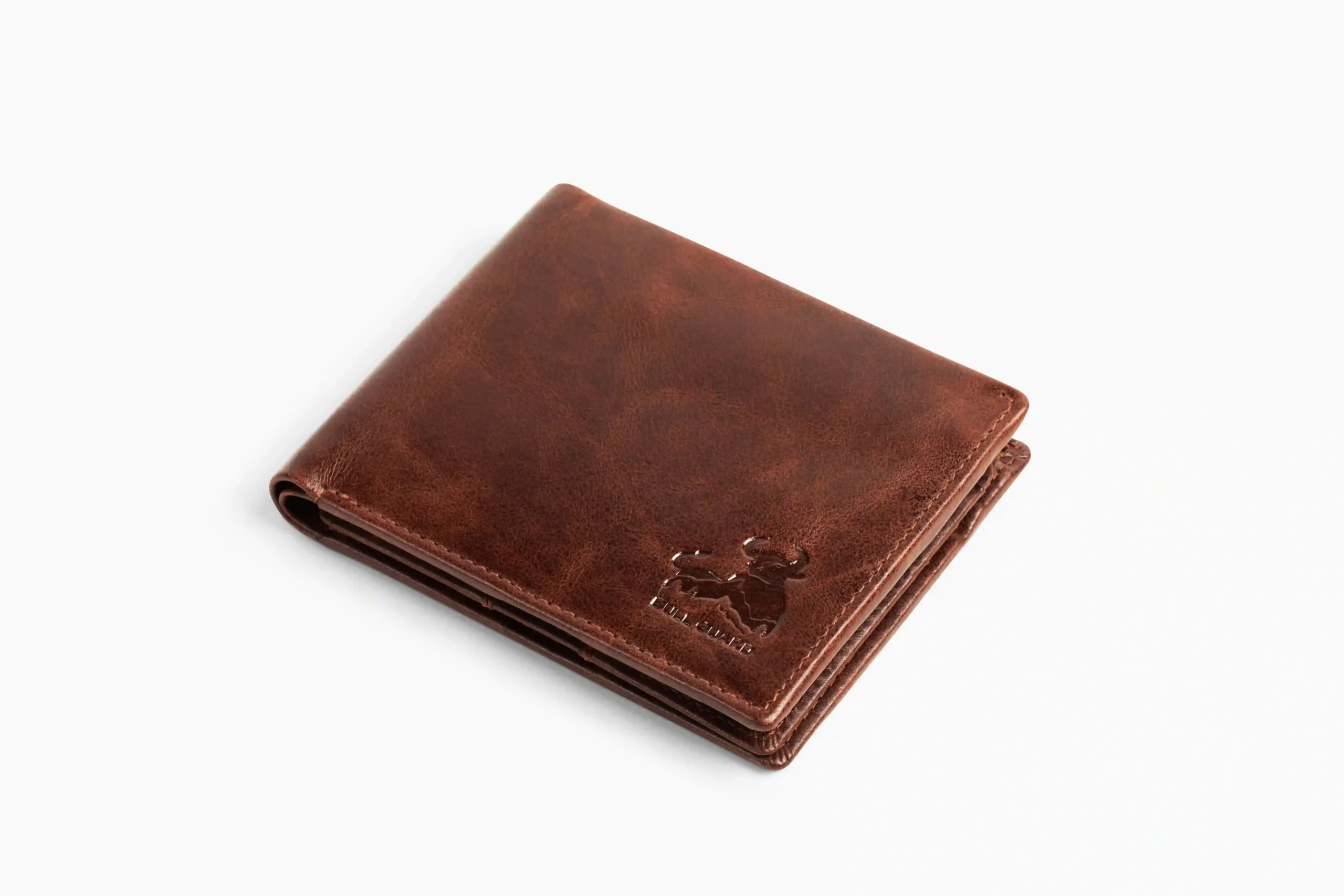 Bull Guard RFID Mens Leather Wallet