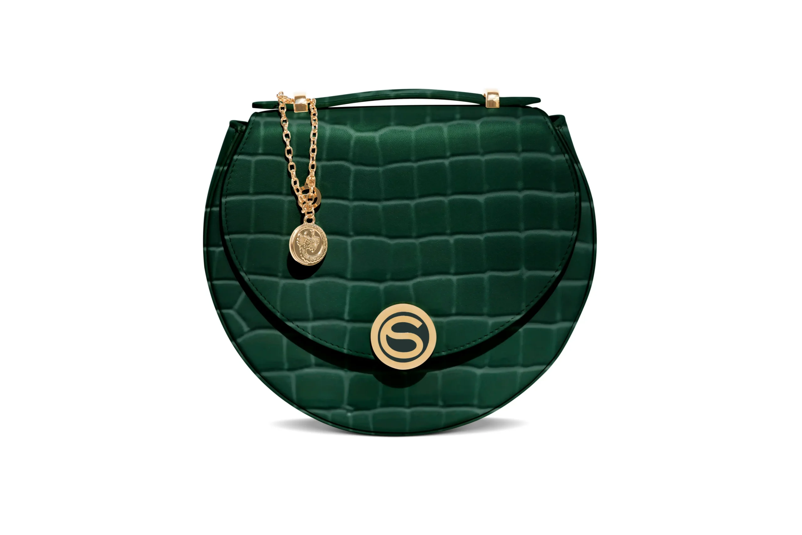 Chau Sáenz Handbag in green
