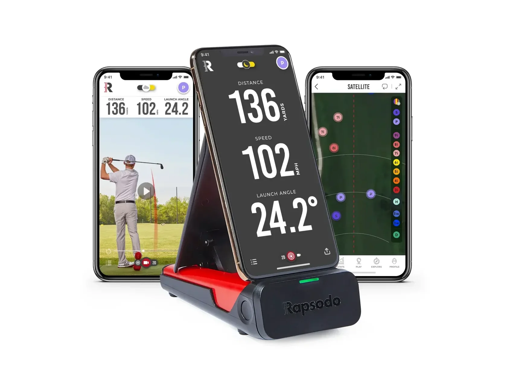Rapsodo Mobile Launch Monitor (MLM) 
