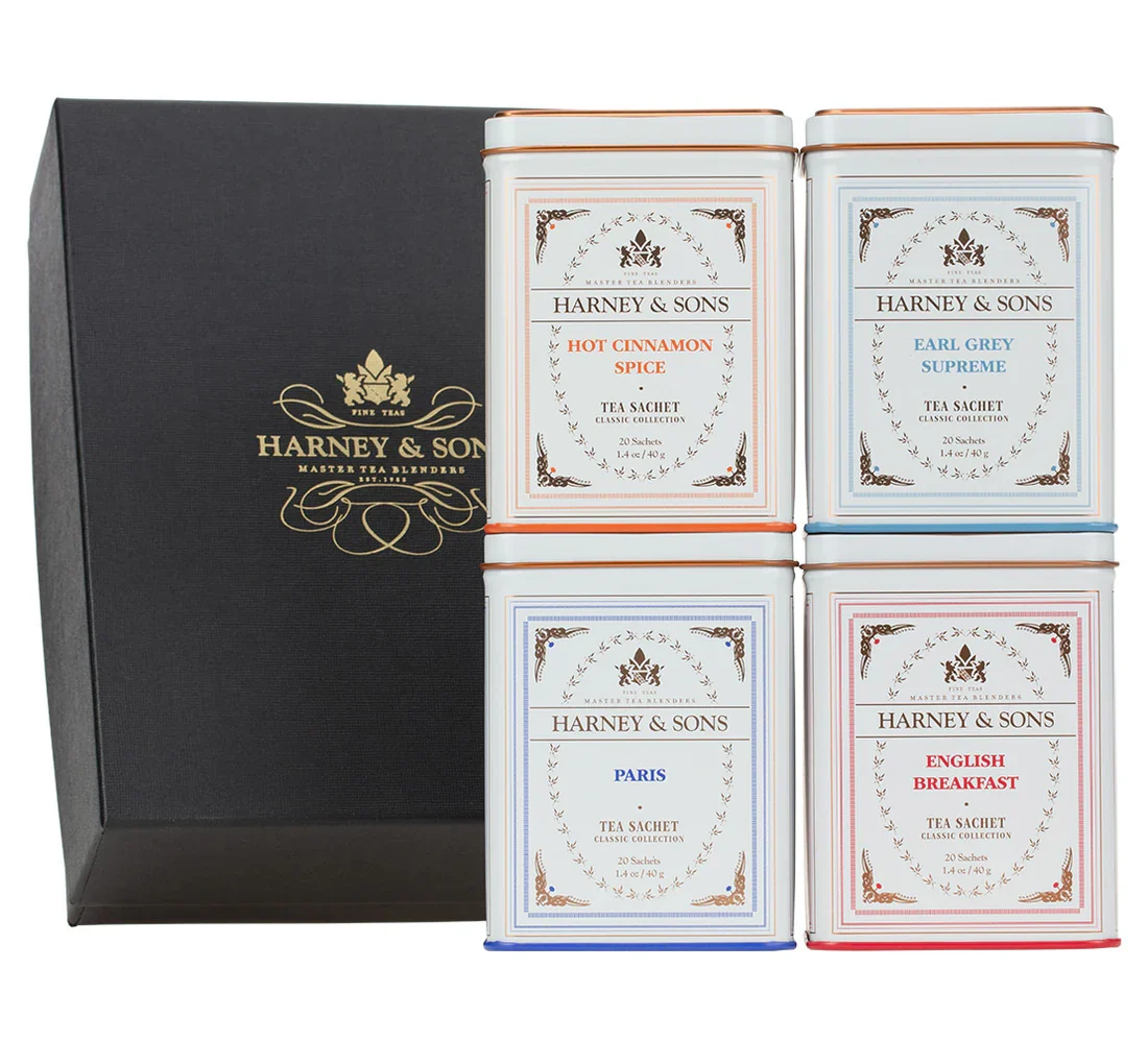 Summer hosting made easy: Harney & Sons Tea - Best Sellers Collection