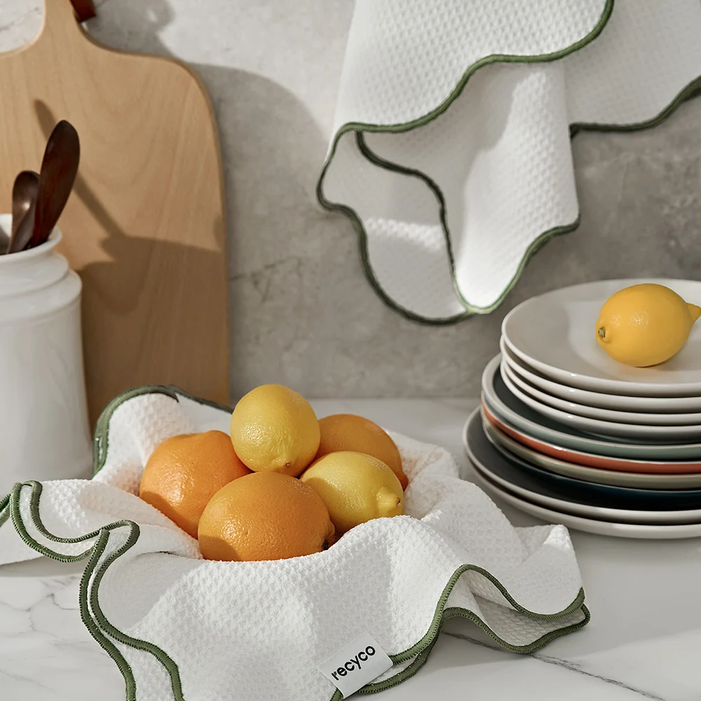 Summer Hosting with recyco kitchen towels