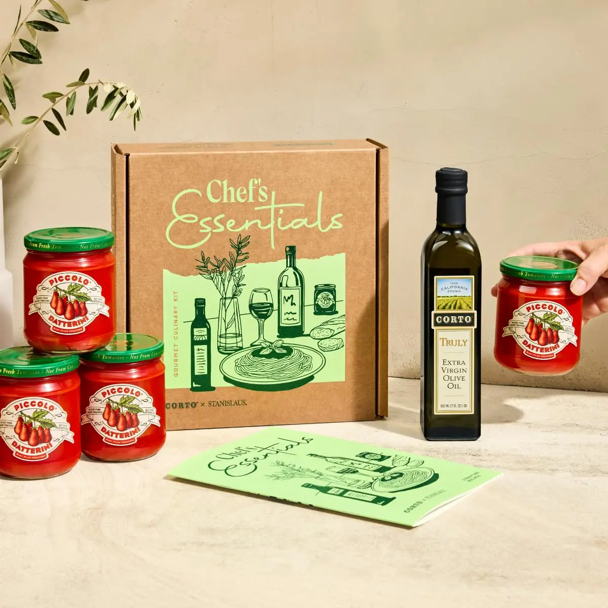 Summer Hosting with Corto Olive Oil Chef’s Essentials Kit
