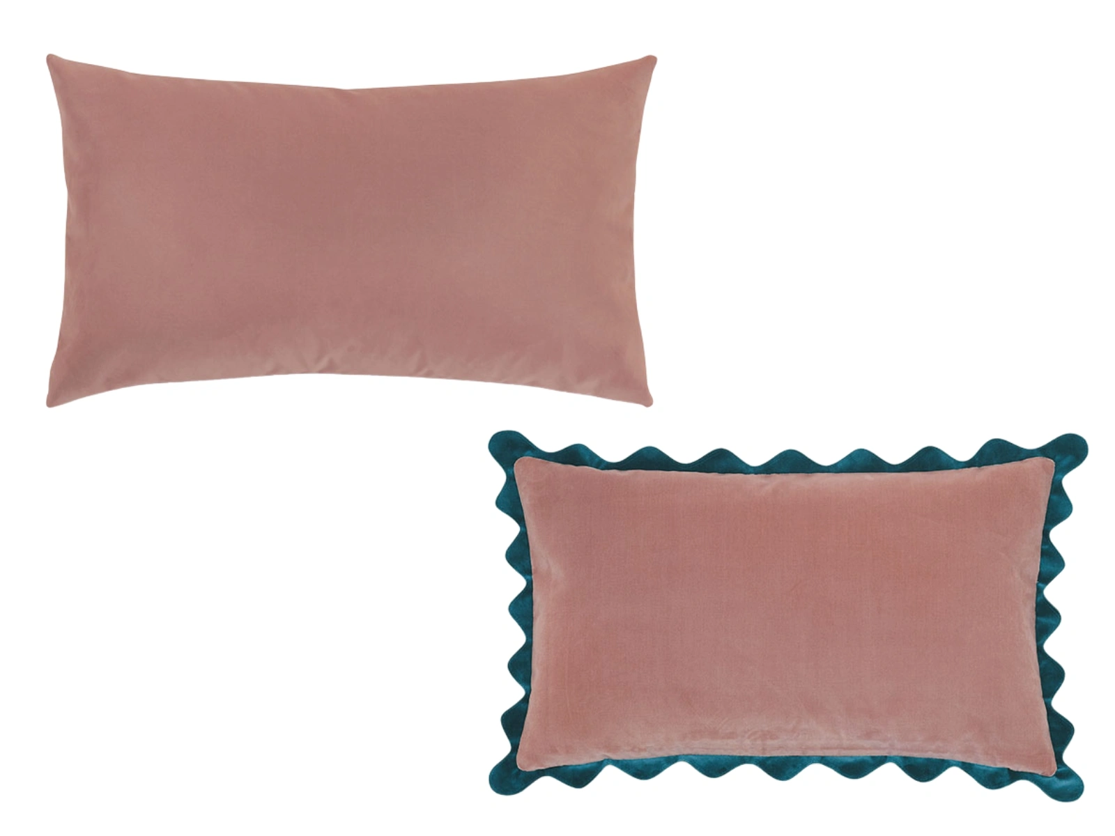Housewarming Gift Guide - Uma and Charlie velvet pillow styles from Eastern Accents