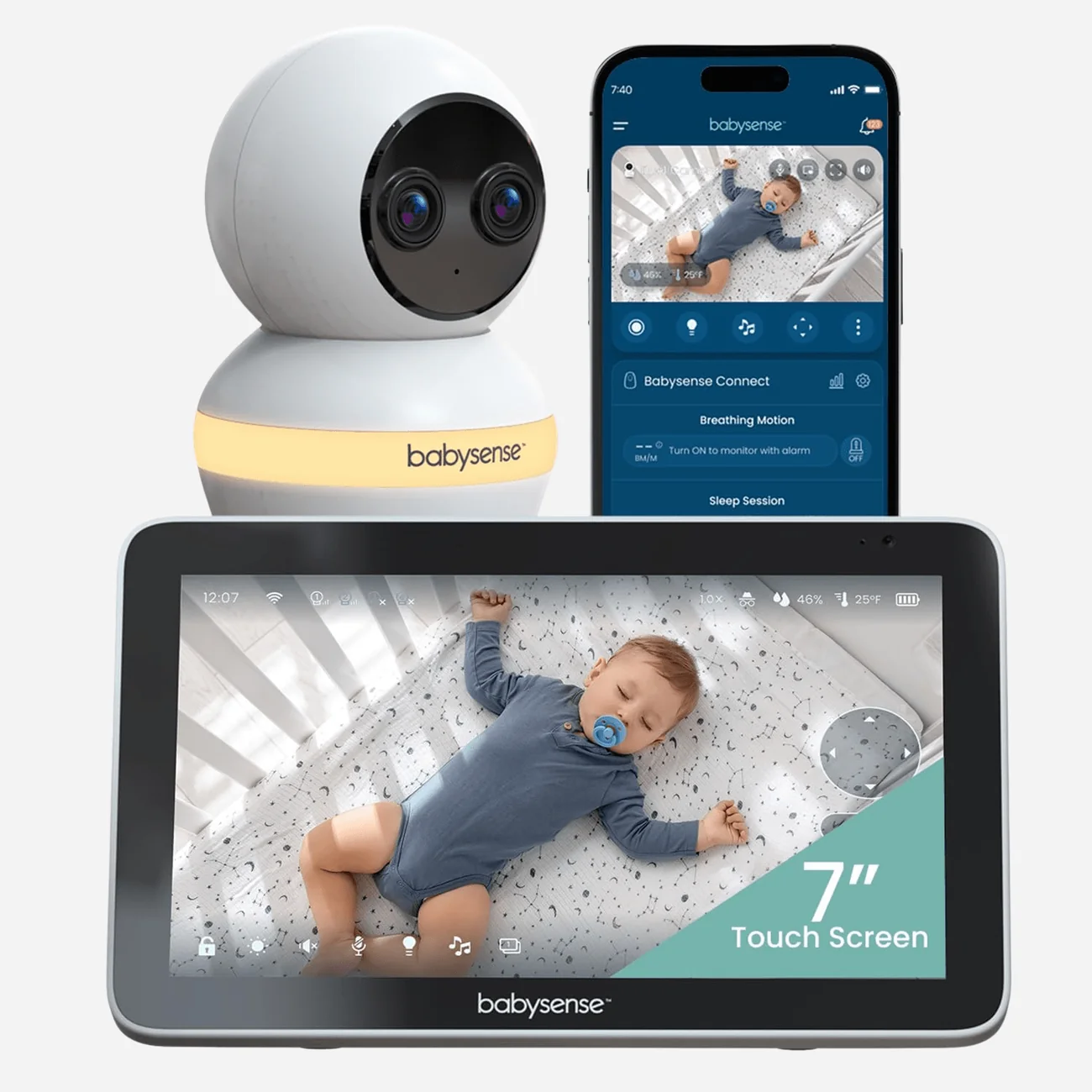 Babysense Touch Baby Monitor