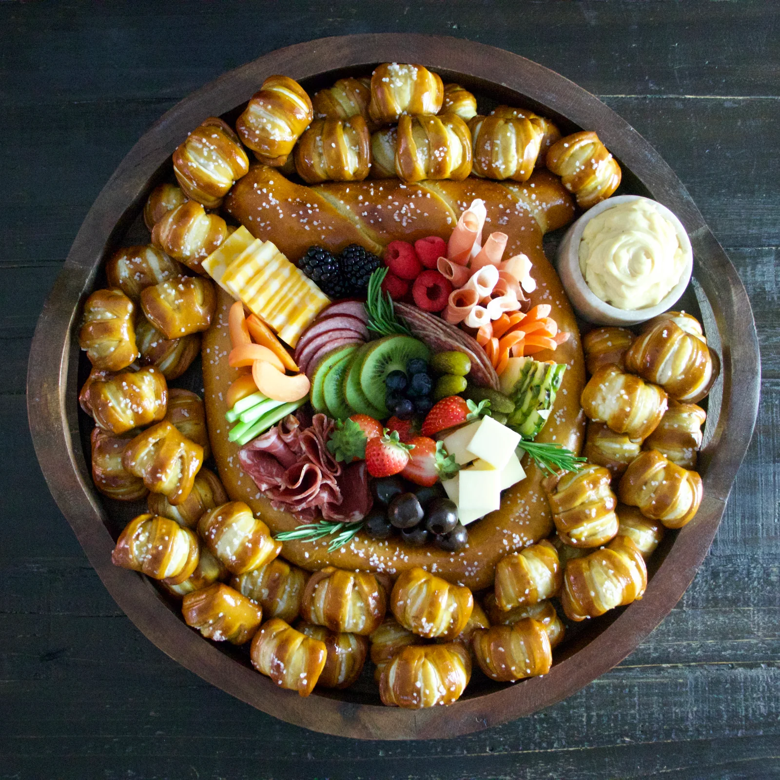 Gourmet Pretzels