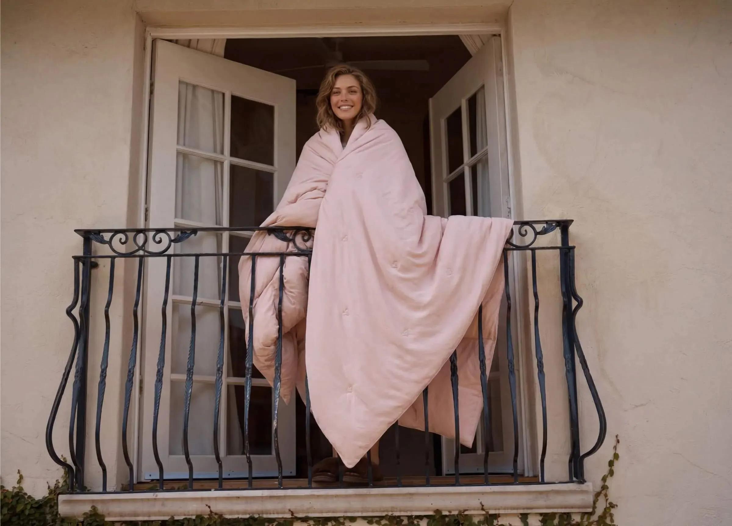 Vesta silk cooling blanket 5