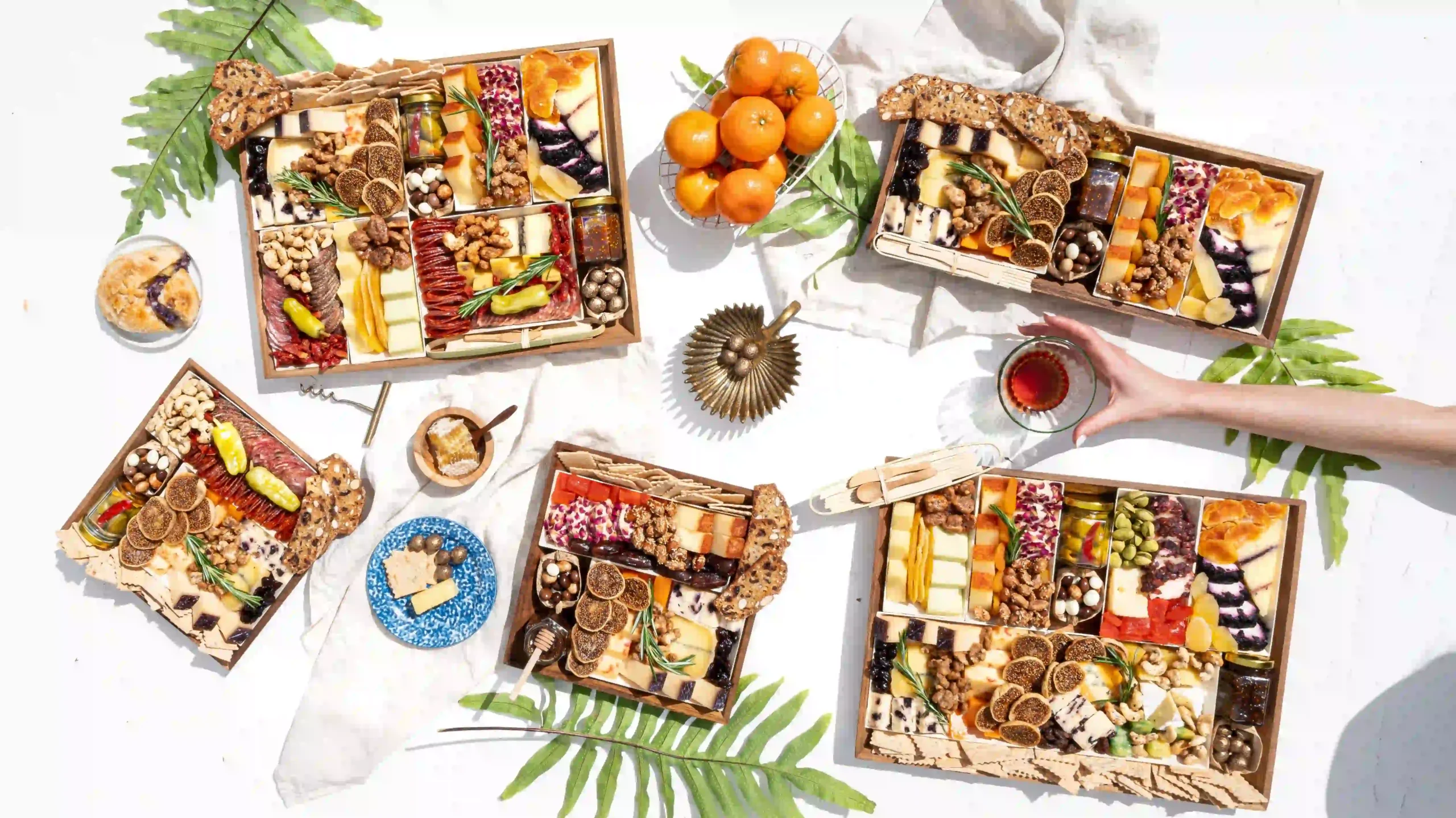 Gourmet Gift - Boarderie Cheese & Charcuterie Board