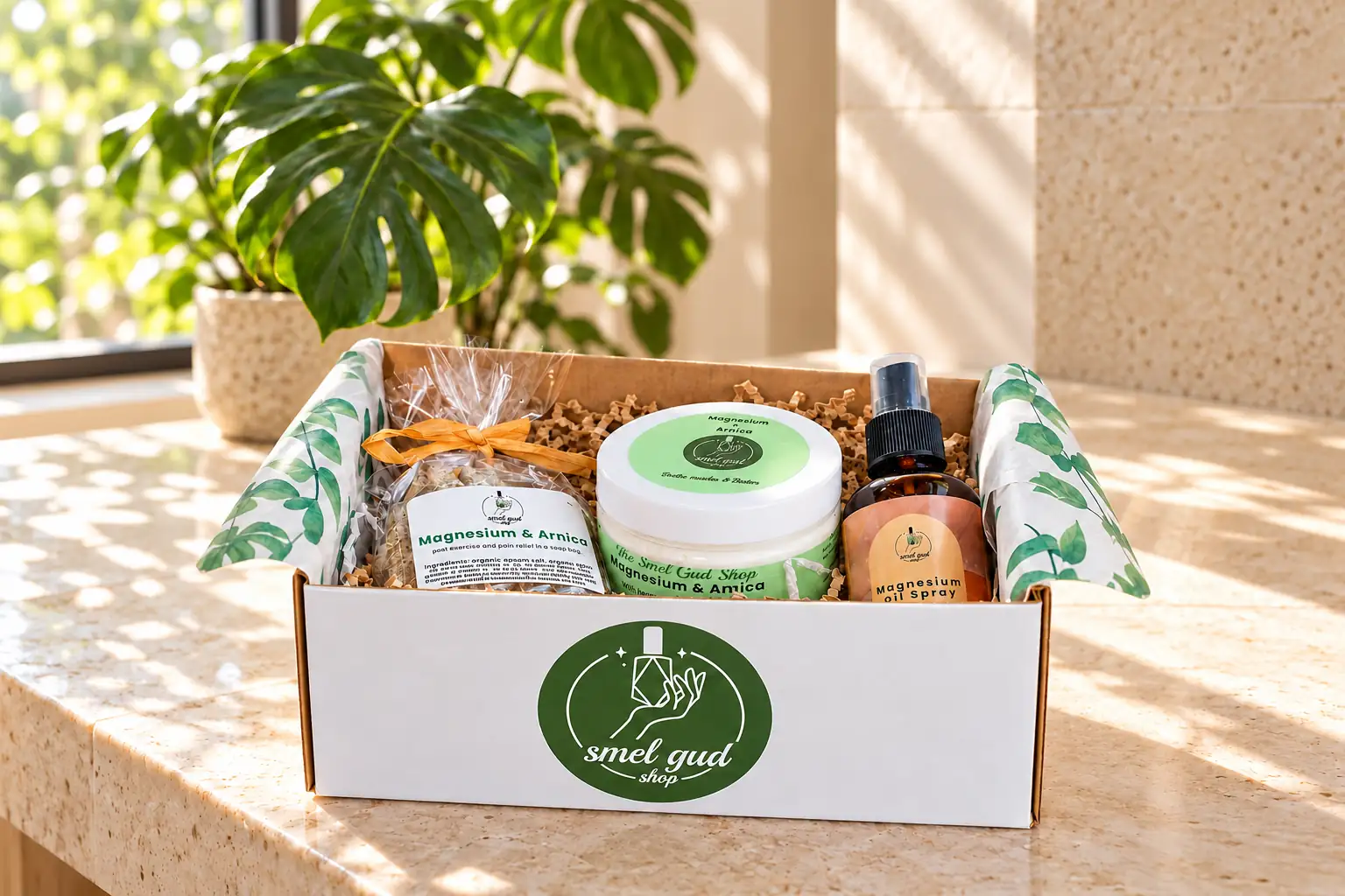 goat milk soap and body butter gift set smel gud shop
