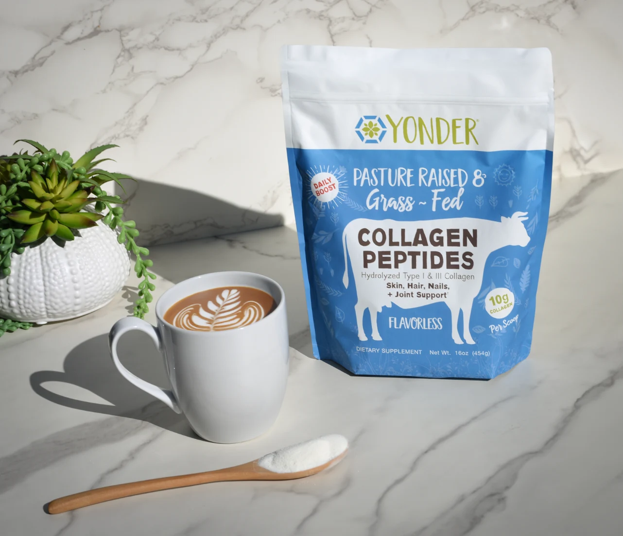 Collagen Peptides from Grassfed Cows