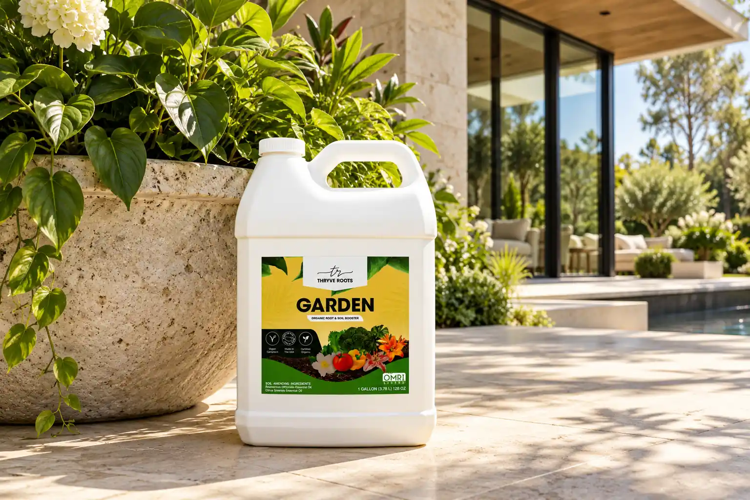 Thryve Roots Garden wellness