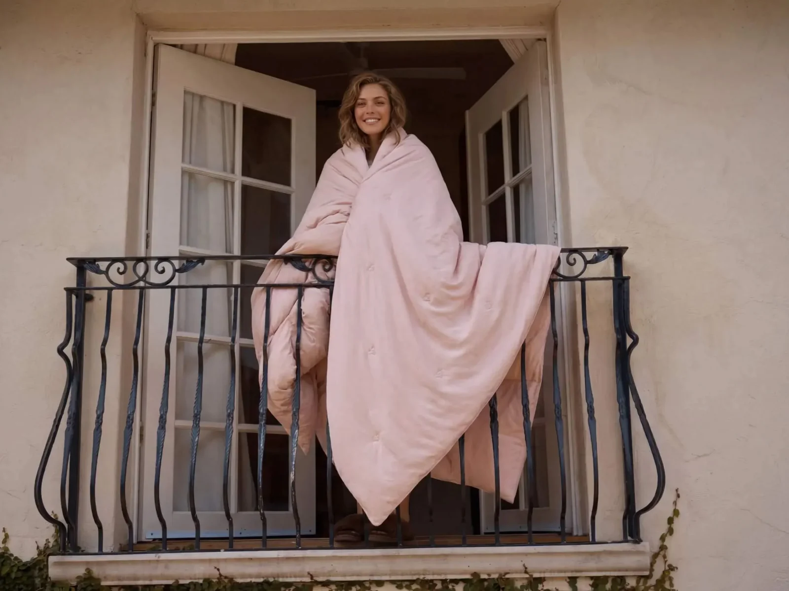 Vesta silk cooling blanket 5